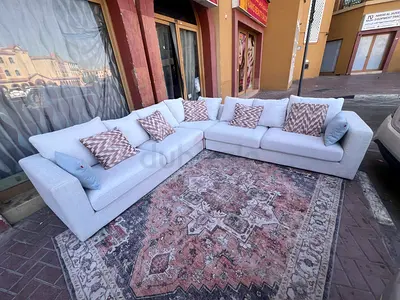 The one Corner Original Sofa Beige Excellent Condition