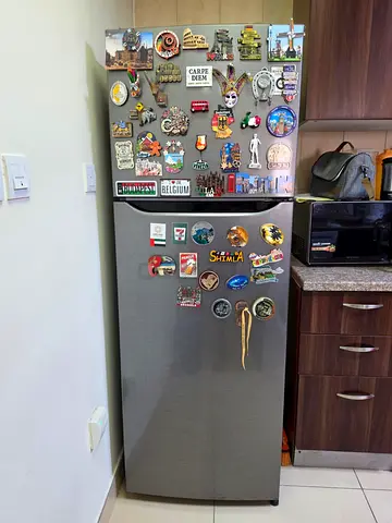 LG Smart Inverter Compressor Refrigerator, 438 Liter Capacity, Shiny Steel Finish - GR-C619HLCL
