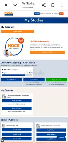 CMA Hock material for sale