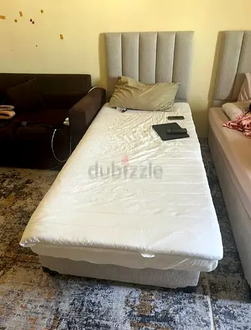 Ikea single bed with mattress available in perfect condition