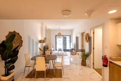 Large Balcony with Canal View | Furnished | Vacant