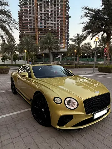 Bentley Continental GT Speed | 18,700 KM | Bentley Warranty  Service Until 2028 | Rare Spec