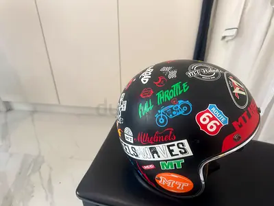 MT helmet