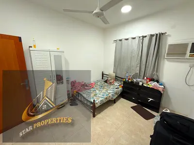 Bachelor room fully furnish include everything monthly rent 1700 al Qasimia