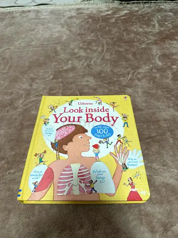 Look inside your body book