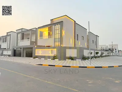 فيلا فاخره_شامل رسوم التسجيل والمكيفات_موقع مميز