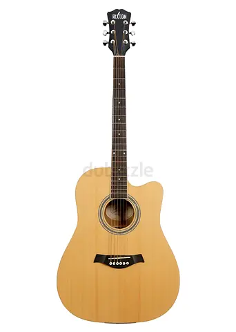 Rixton Acoustic Guitar Brand New Guitar AED-180