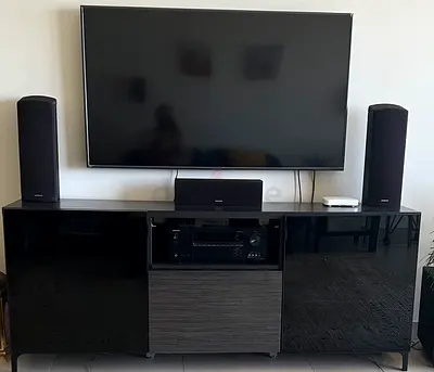 Ikea Besta TV Bench 180x40x64