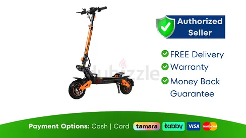 Kugoo G5 Pro Max Electric Scooter | Brand New | 03 Month Warranty | FREE  Delivery