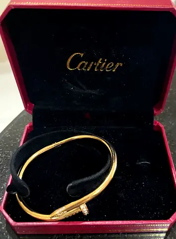 Cartier bracelet unwanted gift Cartier