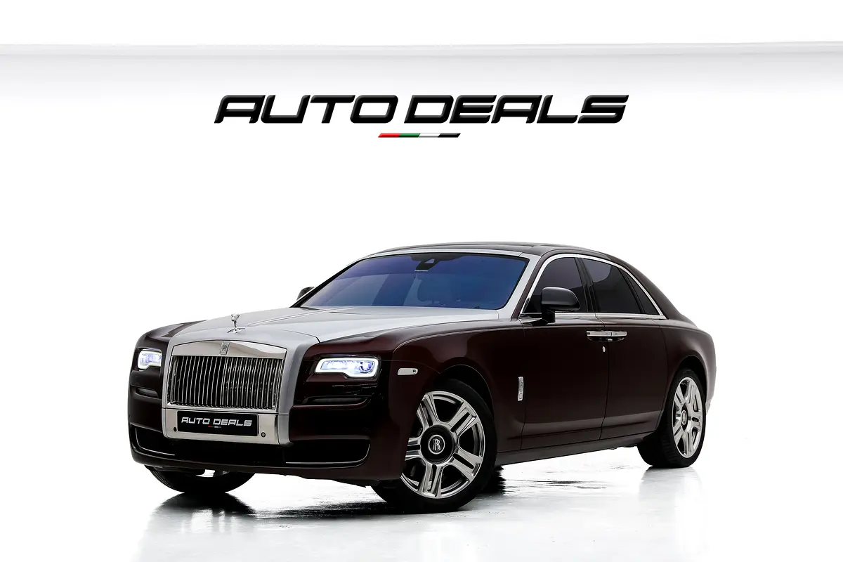 Rolls-Royce Ghost 2016 — photo 1 of 18