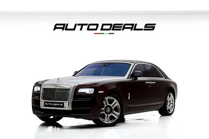 2016 Rolls Royce Ghost | GCC | Well Maintained | Two-Tone | 6.6L V12