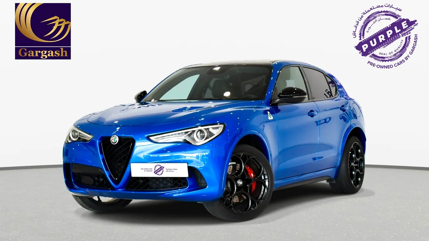 Alfa Romeo Stelvio 2022 — photo 1 of 16