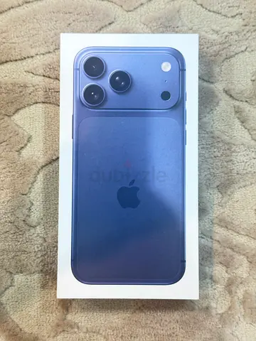Sealed iPhone 17Pro Max 512GB (Blue) - Brand New in Box