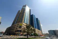 Gym - Parking - Children's Park - For Sale - Studio in Horizon Towers, Ajman