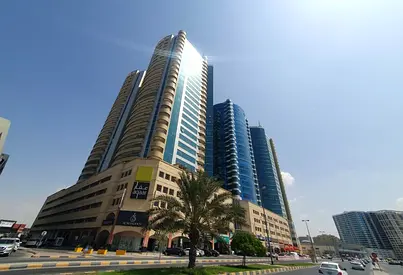 جيم- باركنج- حديقة أطفال- للبيع – استوديو في أبراج الهورايزون، عجمان