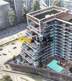 1BR with Private Pool | Potential ROI | Brand new