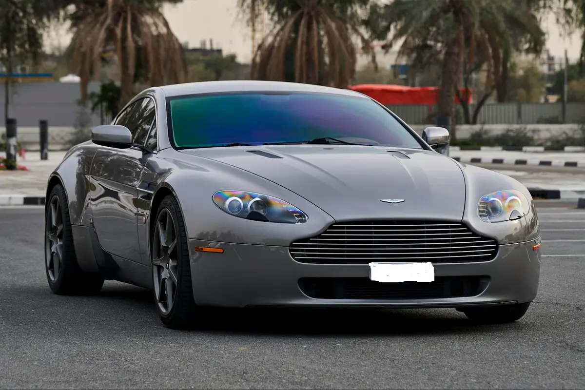 Aston Martin Vantage 2007 — photo 1 of 12