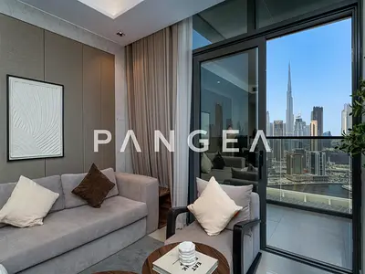 Furnished | High Floor | Burj Khalifa View