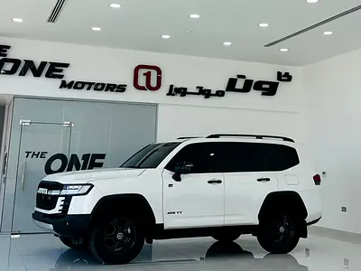 Toyota Land Cruiser GR Sport 2024 GCC Specs