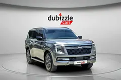 2025 Nissan Patrol