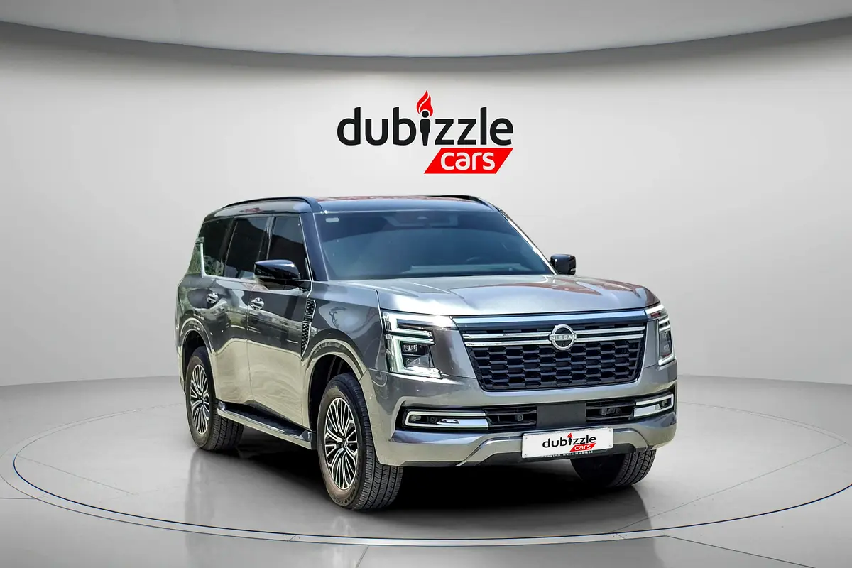 Nissan Patrol 2025 — photo 1 of 14