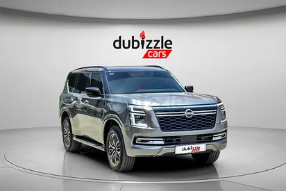 AED 4483/month | 2025 Nissan Patrol SE Platinum City | GCC Specs | Ref#472217