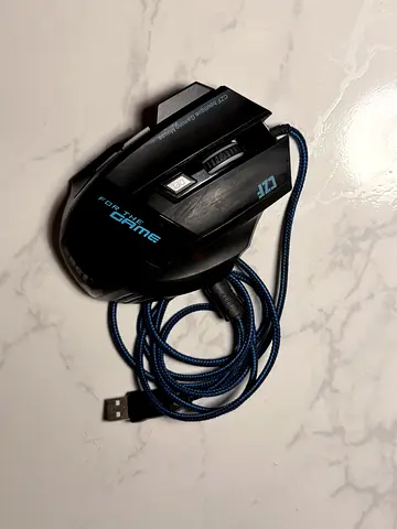 🔥 RGB Gaming Mouse – Fully Working  Excellent Condition 🔥