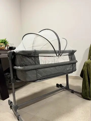 Kinderkraft Bassinet with Mosquito Net - Good Condition