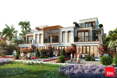Corner Unit | Single Row | Damac Lagoons Mykonos