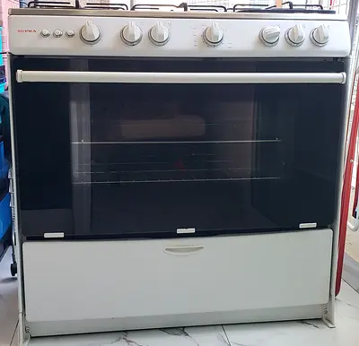 5-Burner Freestanding Gas Cooking range with Large Oven