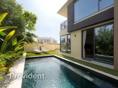 Beautiful Corner Villa with Pool in Dubai Hills