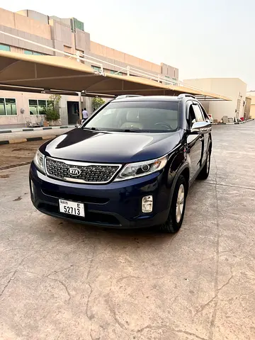 Kia Sorento LX 2014 GCC Specs - Well Maintained SUV