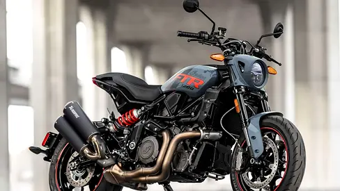 2022 Indian FTR 1200 Stealth Gray Limited Edition | 2,000 km | 1 of 150 Worldwide