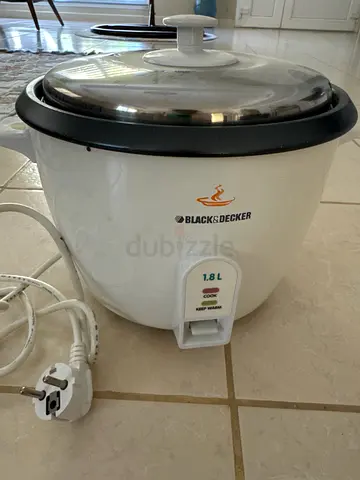 Black  Decker rice cooker 1.8L