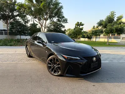 2023 Lexus IS 350 F Sport | American Specs | Low Mileage