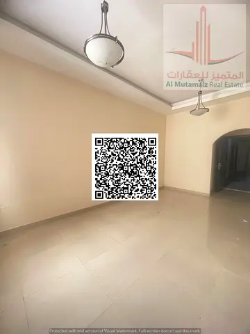 One bedroom and living room for rent in Al Rashidiya 2, special price.