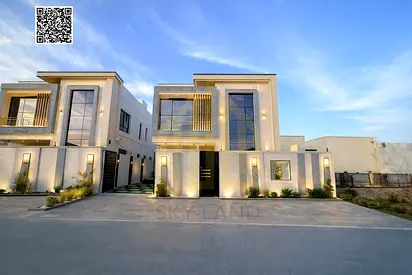 Luxury villa - 3 floors - registration fees included - in a good location - close to all services - excellent finishing - the best in Ajman