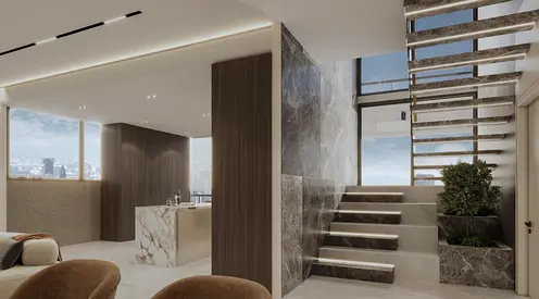 ""3BR+M Duplex--44% Post Handover PP--1% Monthly for 80 Months--Fully Furnished""