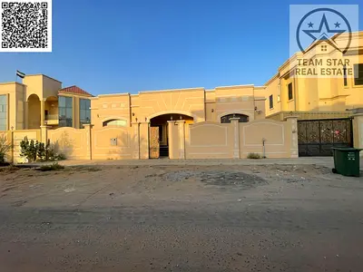 Ground floor villa for sale in Al Yasmin - 6 rooms + 6000 sq ft - 1.5 million (negotiable)
