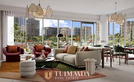 3BR Apartment | Park & Skyline View | City Walk Central Park