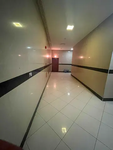 Elegant 2-bedroom apartment for annual rent in Al Taawun with 3 bathrooms and central AC, close to