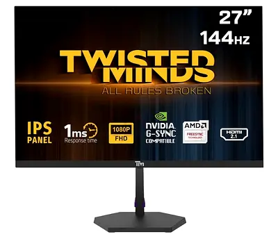 Twisted minds 27’ gaming moniter