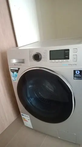 Samsung Ecco bubble 8kg / 6kg washer and dryer