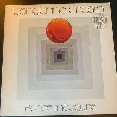Tangerine Dream music vinyl