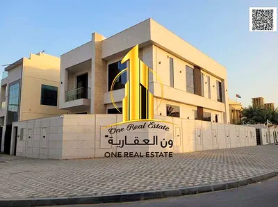 🏡 فيلا فاخرة للإيجار في الروضة 2 – عجمان ✨  🌟 أول ساكن | زاوية | طابق أرضي + أول + رووف فرصة مميزة للسكن في فيلا فاخرة بتشطيبات راقية وموقع استراتيج