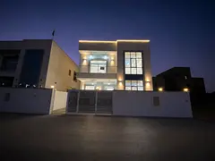 Luxury Brand New Twin Villa for Sale in Al Zahya, Ajman With Electricity Water and Registration Fees