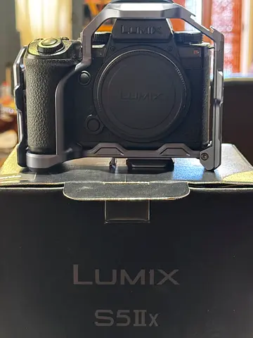 Panasonic Lumix S5II x (S5IIx) full-frame mirrorless camera - body only, excellent condition