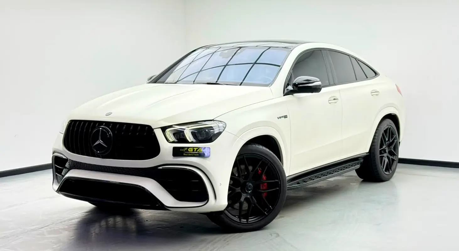 Mercedes-Benz GLE Coupe 2021 — photo 1 of 17