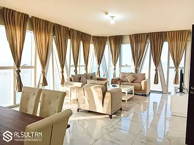 Full Sea View I Premium 3BHK + Maid’s I Al Jazeera Tower